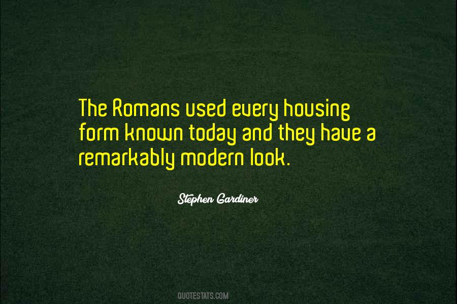 Quotes About Romans #1148976