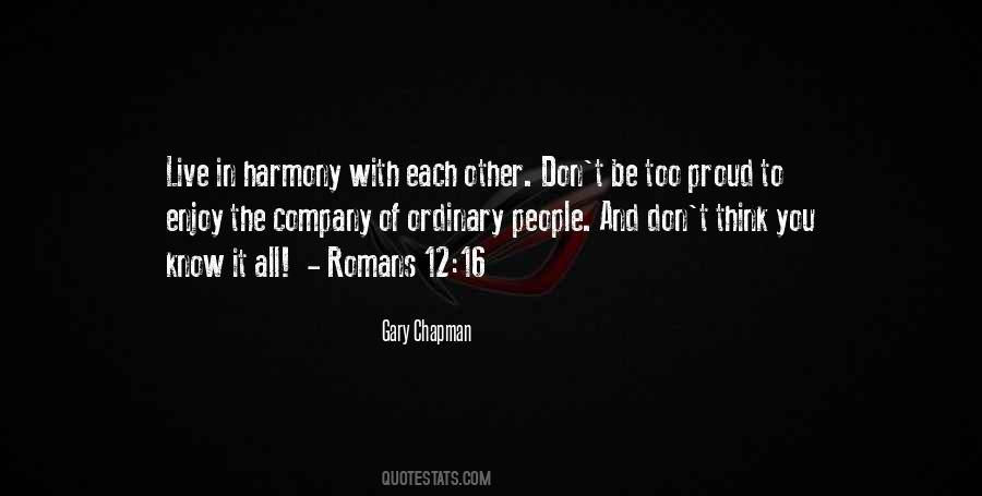Quotes About Romans #1244145