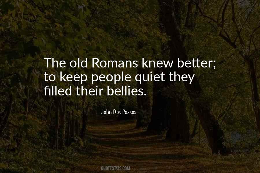 Quotes About Romans #1718409