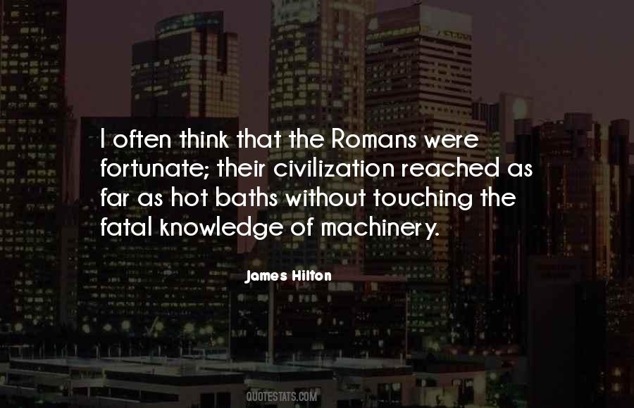 Quotes About Romans #1721729