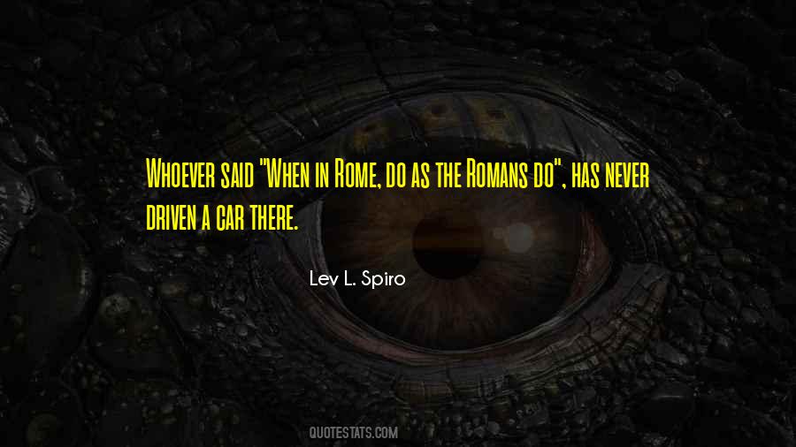 Quotes About Romans #994918