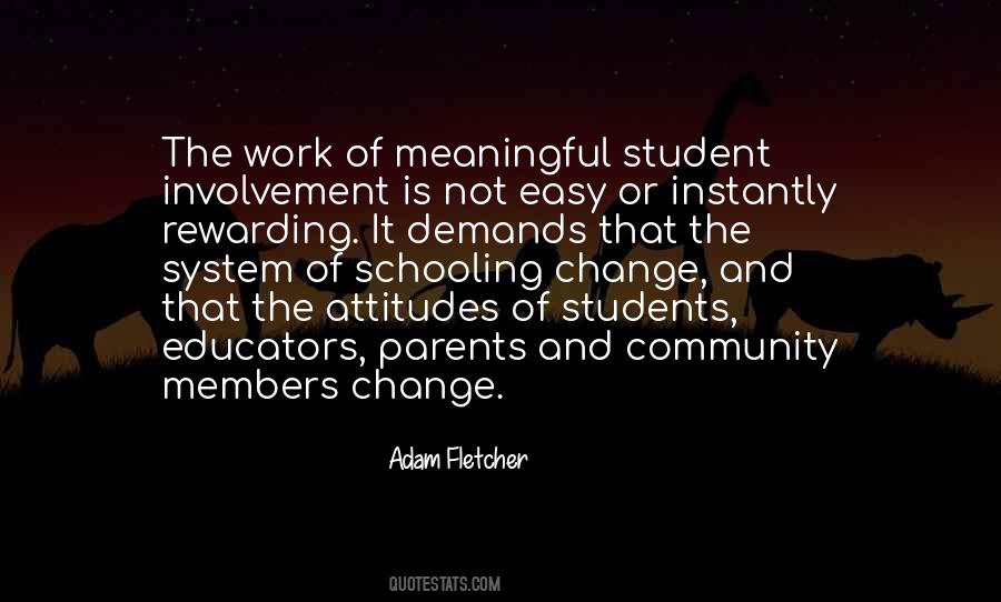 Quotes About Meaningful Learning #1388415