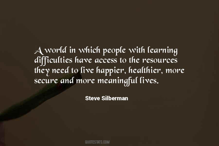 Quotes About Meaningful Learning #796487