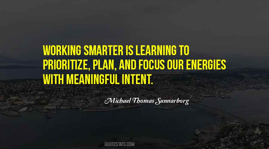 Quotes About Meaningful Learning #825632