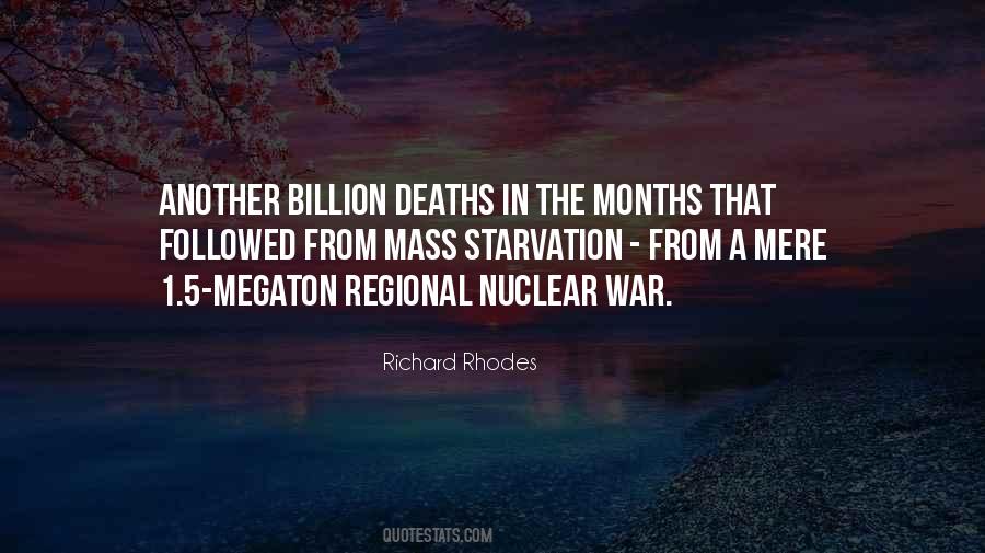 Mass Starvation Quotes #1122579