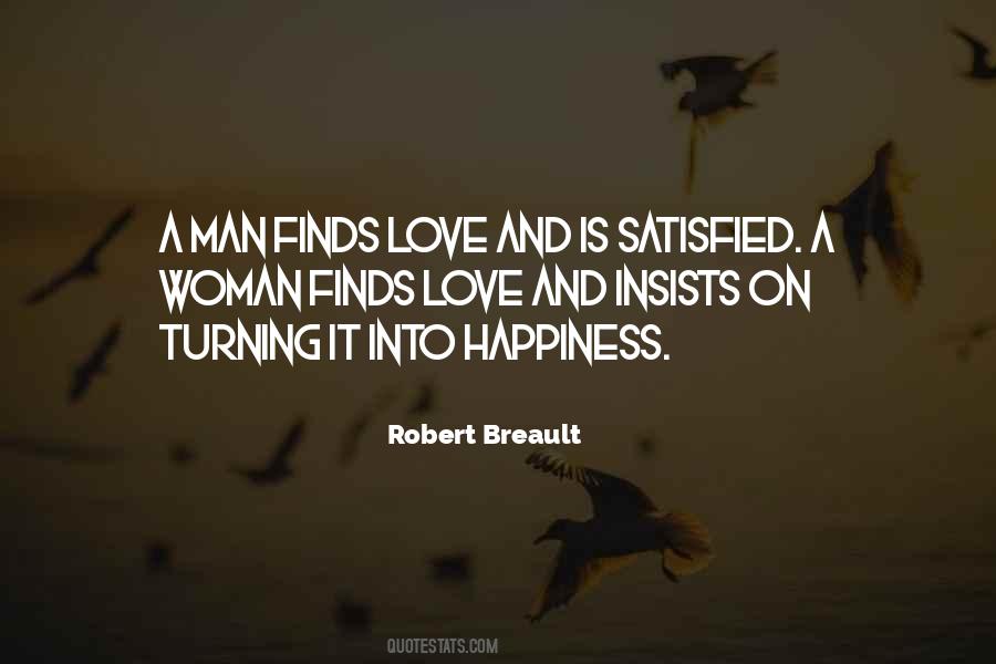 Love Satisfied Quotes #1712421