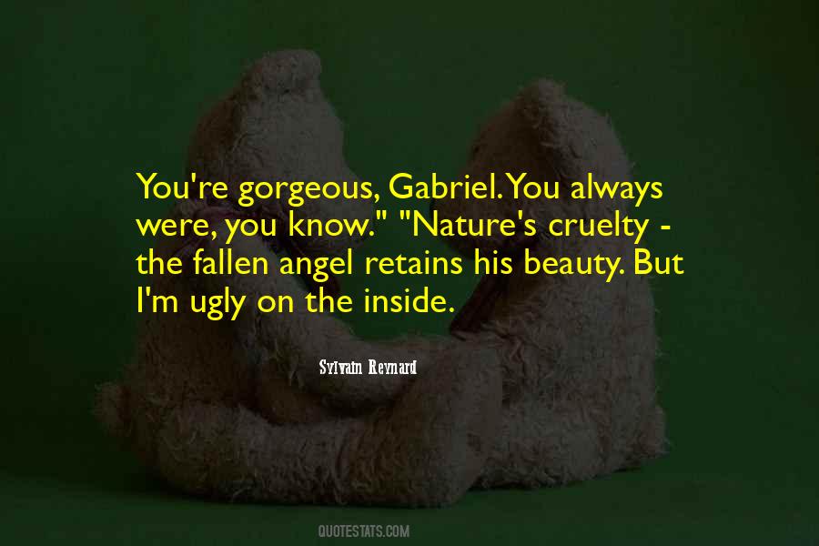 Quotes About Angel Gabriel #1089241