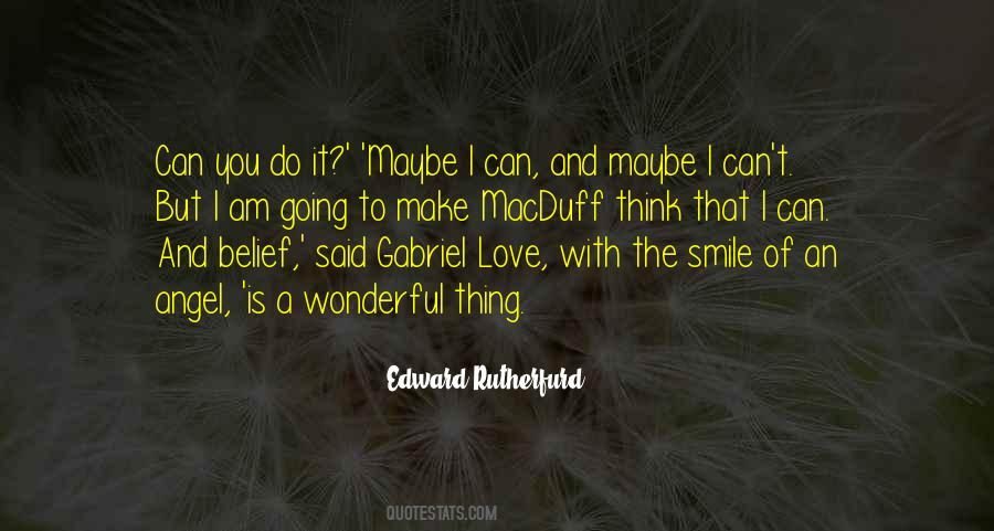 Quotes About Angel Gabriel #1362035