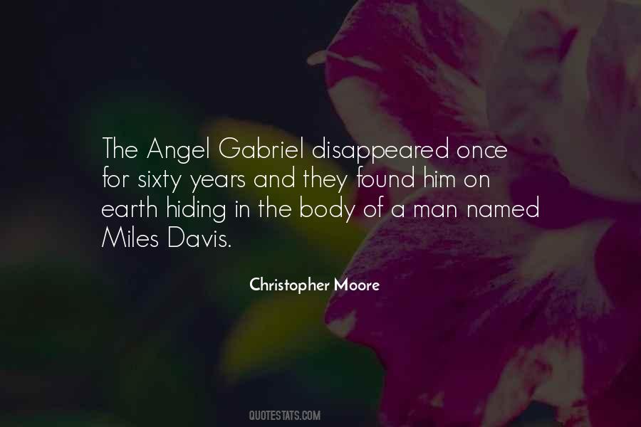 Quotes About Angel Gabriel #1777146