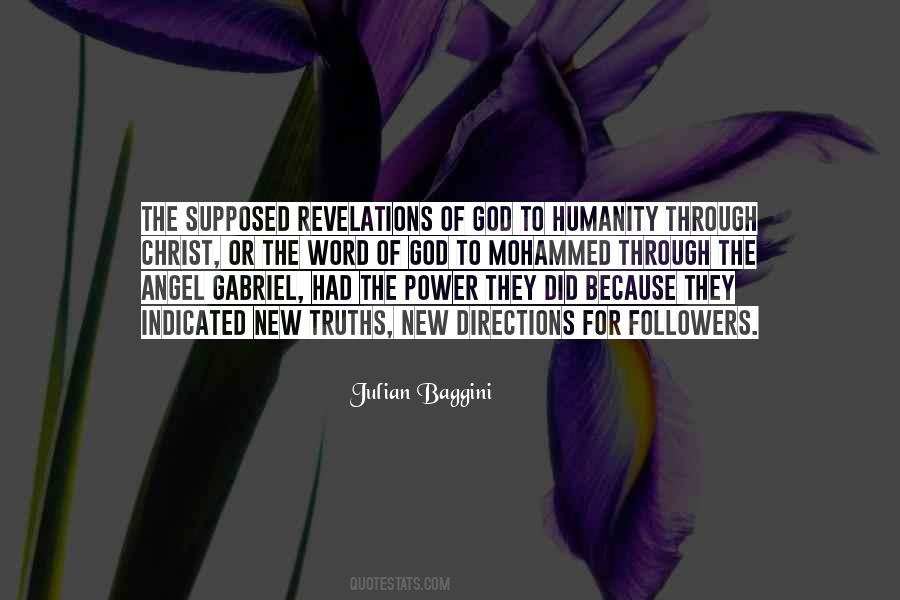 Quotes About Angel Gabriel #204434