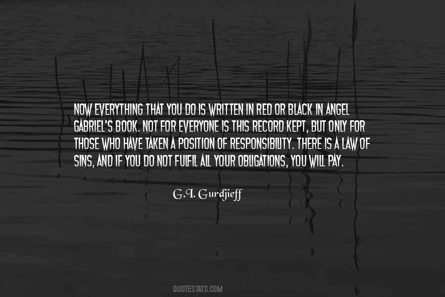 Quotes About Angel Gabriel #259728