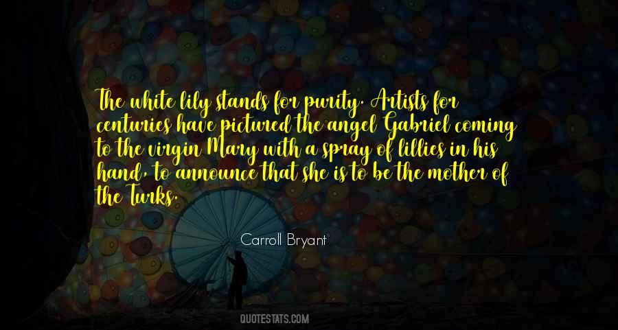 Quotes About Angel Gabriel #364431