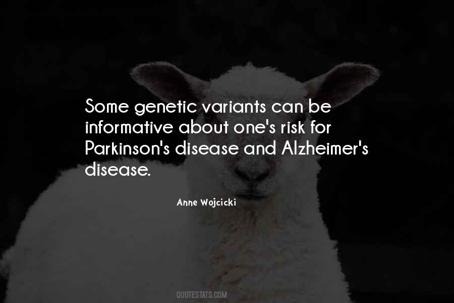 Quotes About Parkinson's Disease #1860832