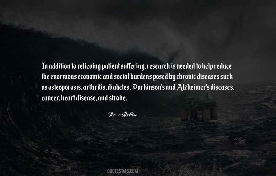 Quotes About Parkinson's Disease #49980