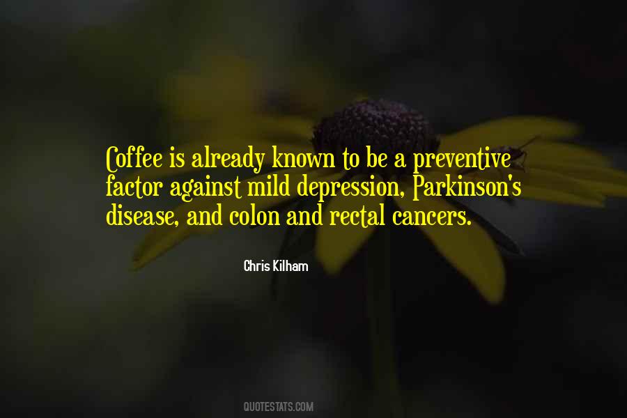 Quotes About Parkinson's Disease #832781