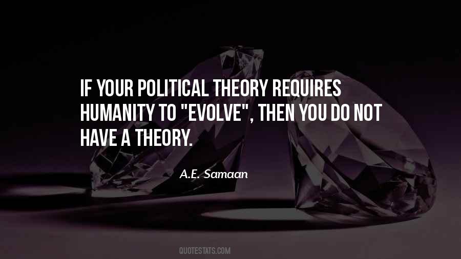 Politics Theory Quotes #1413064