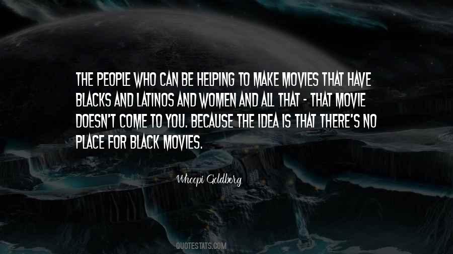 Black Movie Quotes #270691