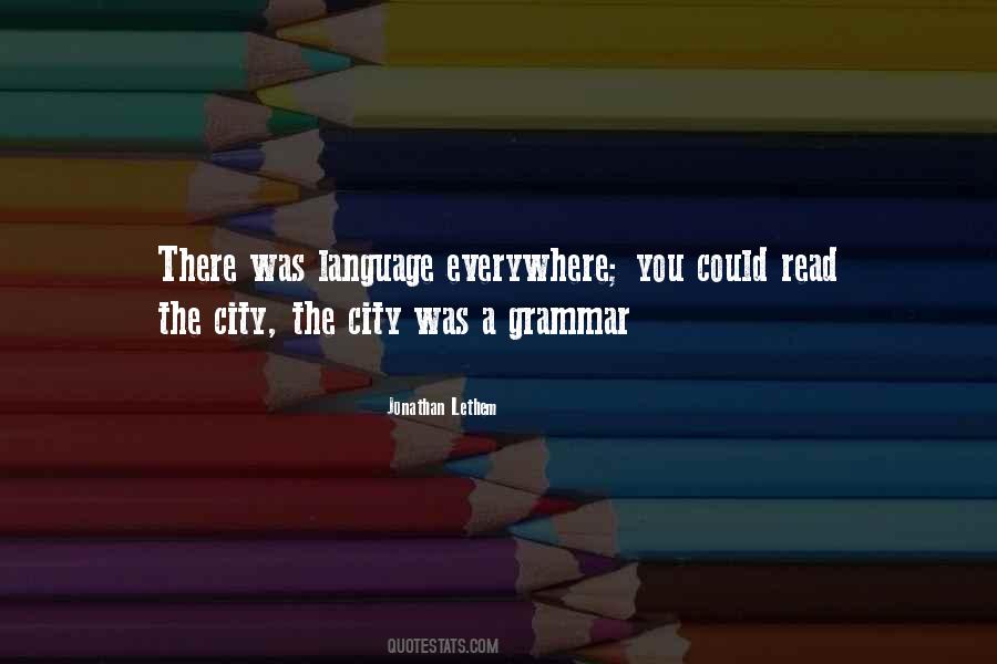 City The Quotes #1581475