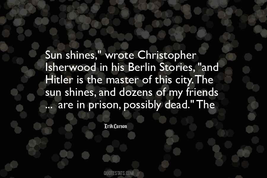 City The Quotes #245885