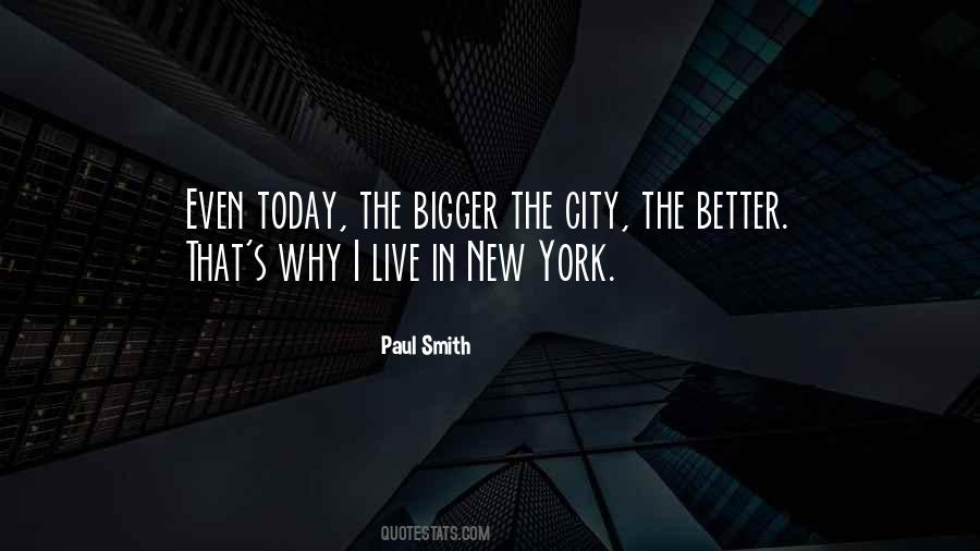 City The Quotes #458193