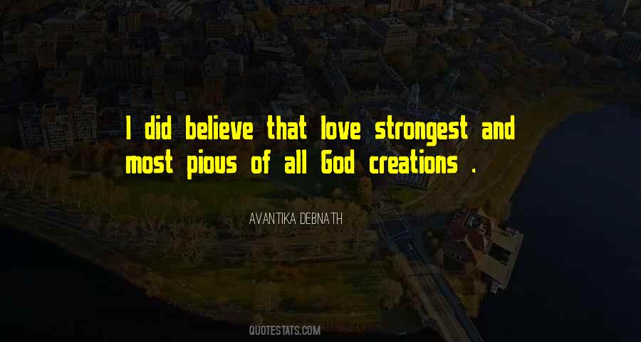 Love Creations Quotes #929328