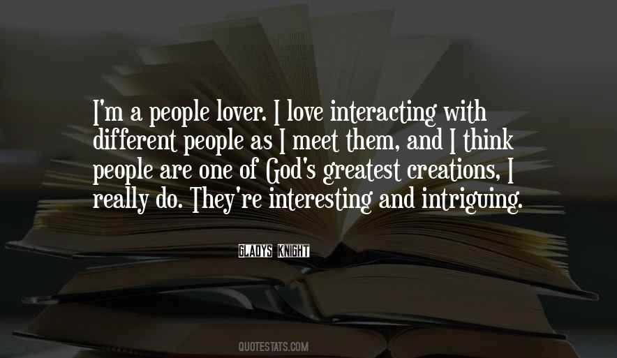 Love Creations Quotes #98829