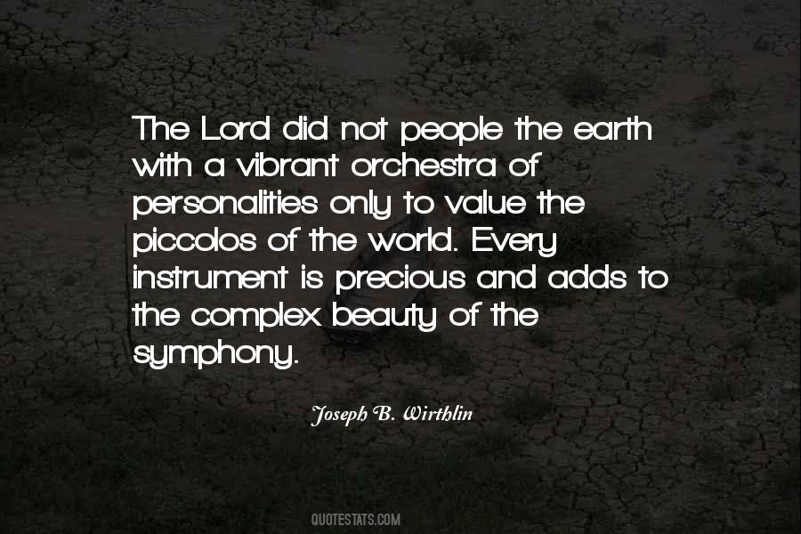 Quotes About Orchestra #1096978