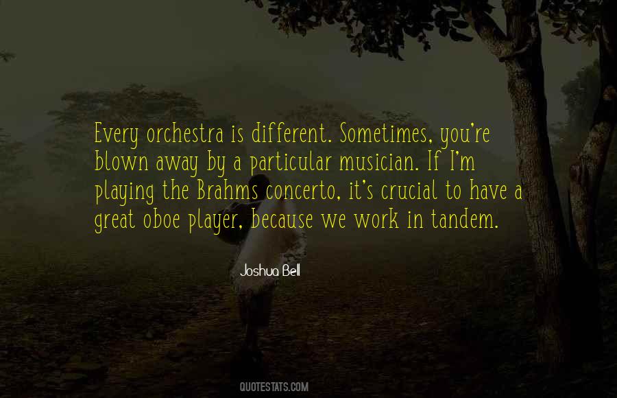 Quotes About Orchestra #1154369