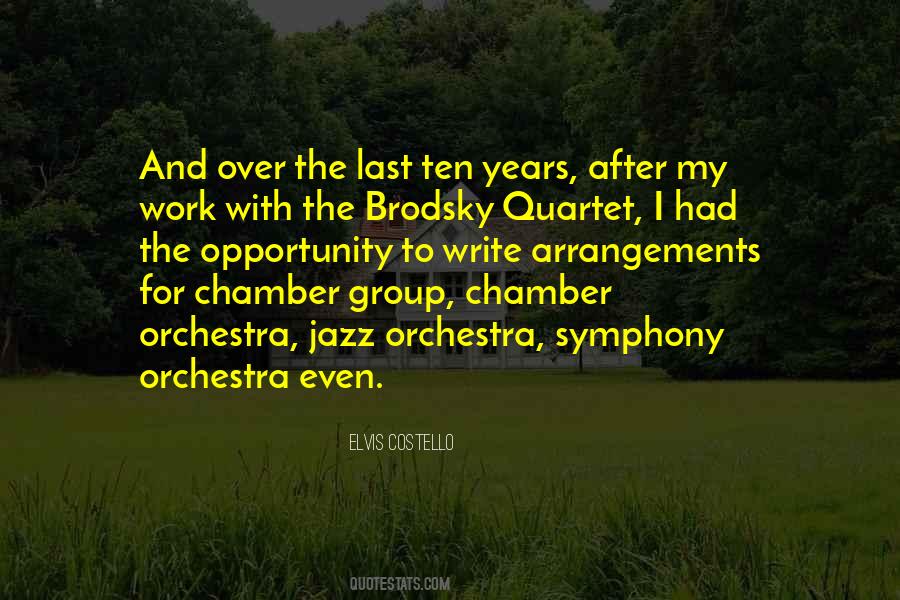 Quotes About Orchestra #981525