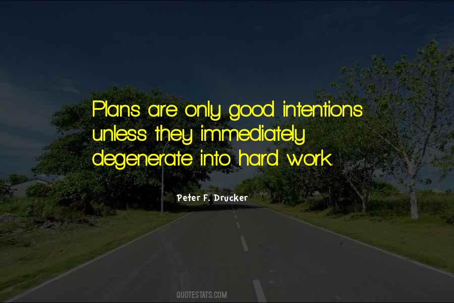 Good Plans Quotes #1125656