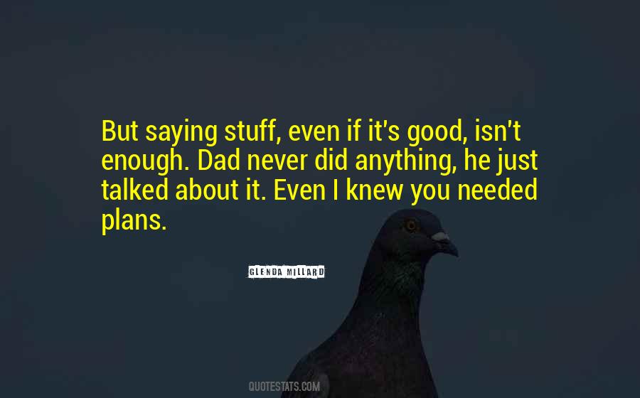 Good Plans Quotes #1125762
