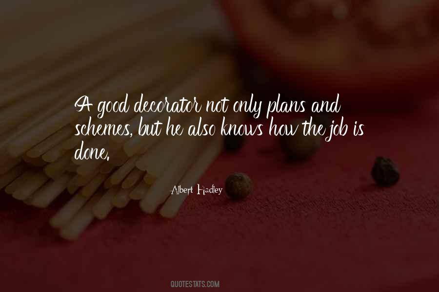 Good Plans Quotes #1357161