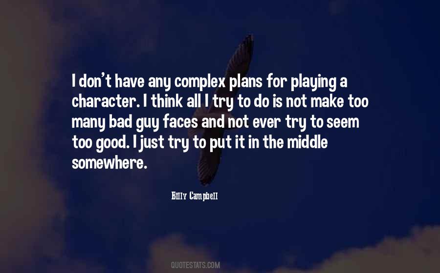 Good Plans Quotes #1373811