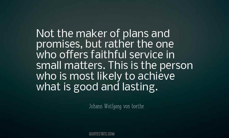 Good Plans Quotes #1745675