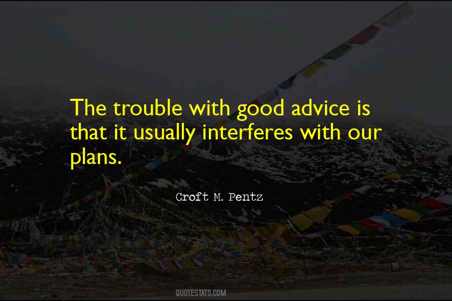 Good Plans Quotes #612194