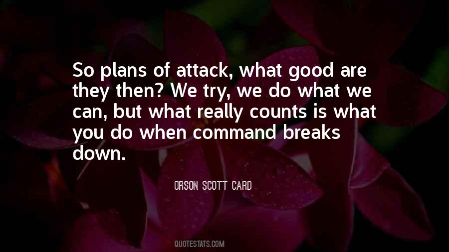 Good Plans Quotes #700637
