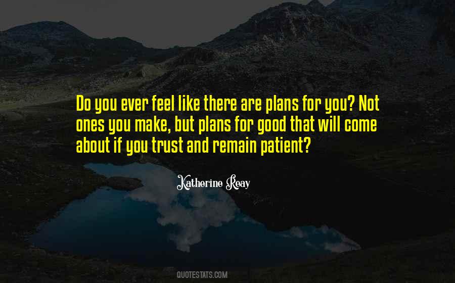 Good Plans Quotes #872724