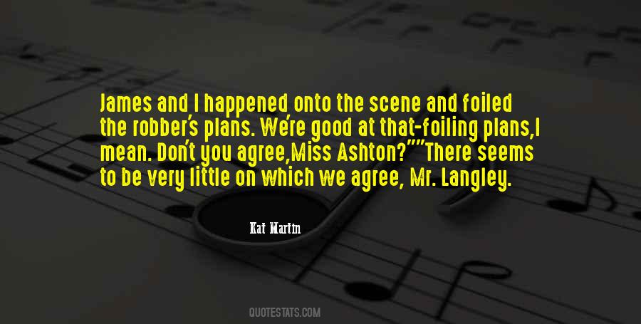 Good Plans Quotes #979012