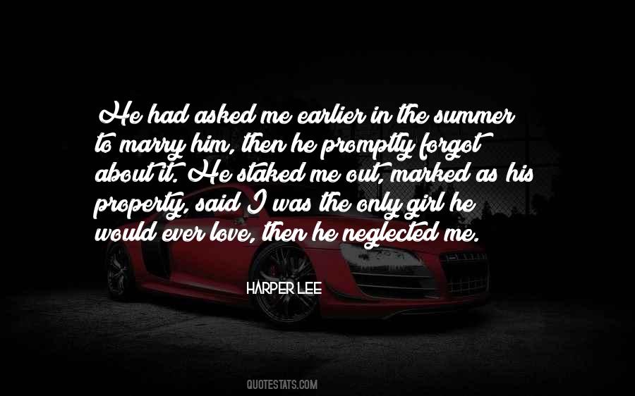 Quotes About The Only Girl #1579549