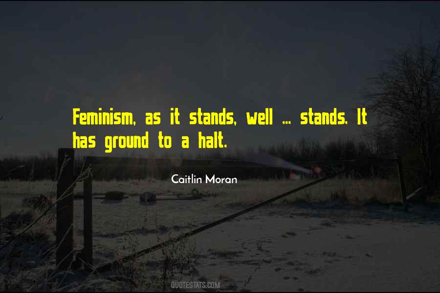A Halt Quotes #1071368