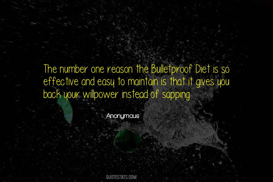 Quotes About Bulletproof #1121638