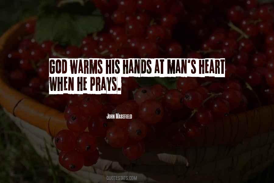 Quotes About His Hands #1869856