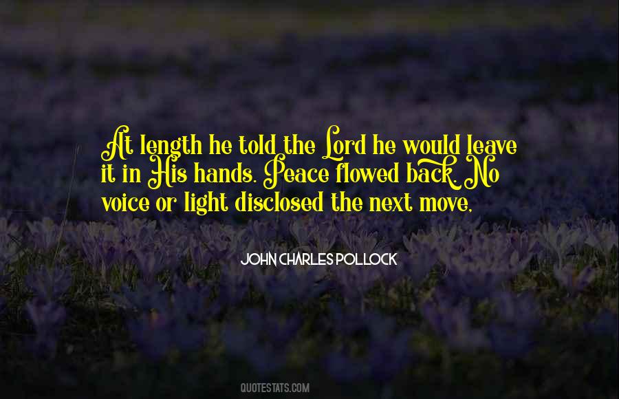 Lord John Quotes #255175