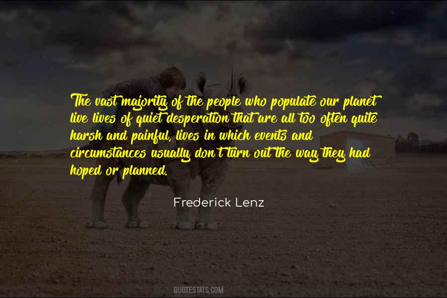 Quotes About Quiet Desperation #1610871