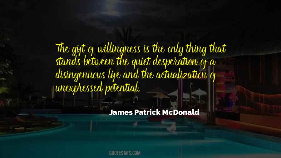 Quotes About Quiet Desperation #604695