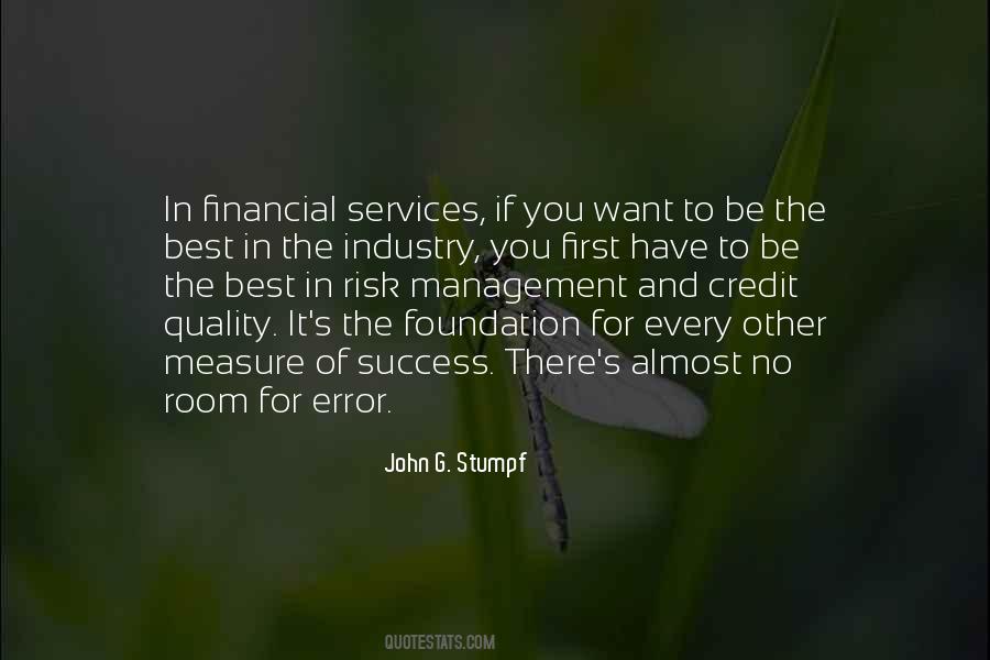 Room For Error Quotes #1017583