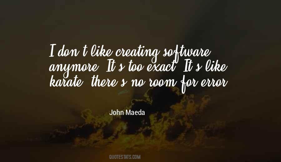 Room For Error Quotes #889215