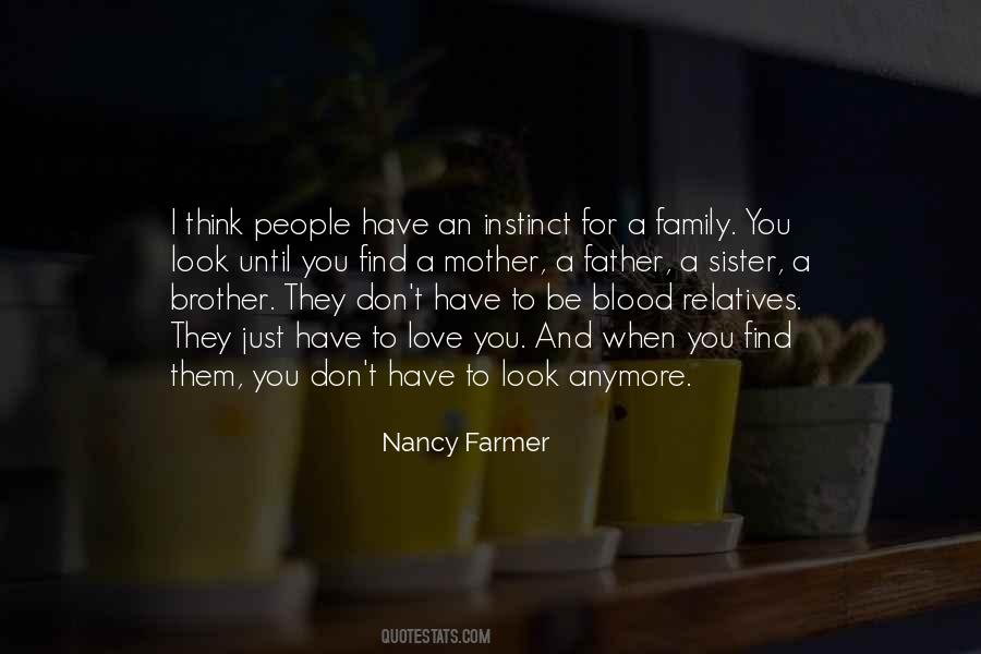 Quotes About Sister Not By Blood #348121