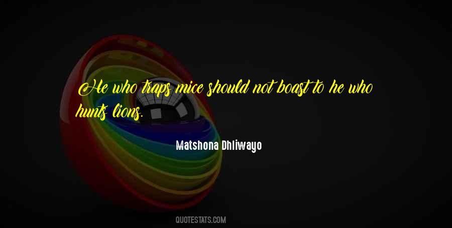 Not Boasting Quotes #848244