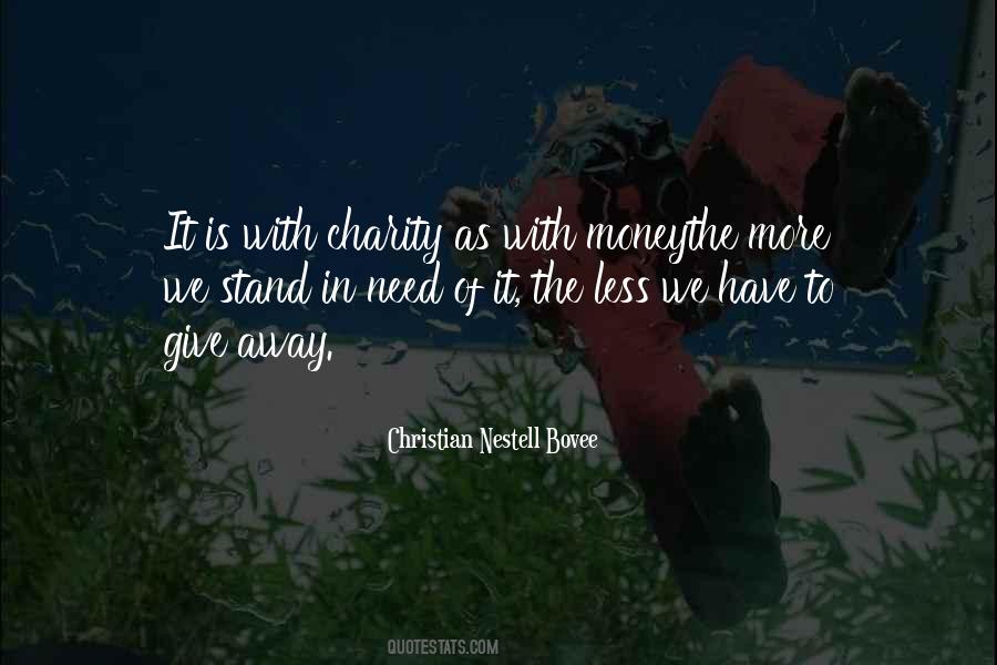 Giving Money To Charity Quotes #1044851